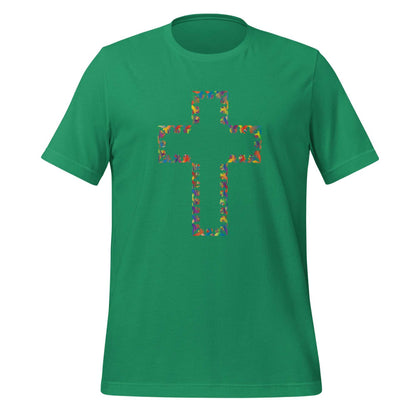 Multicolour Cross T-Shirt