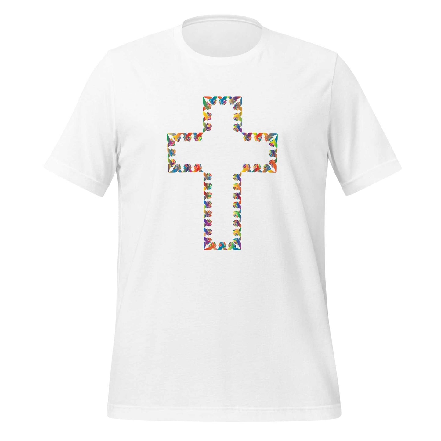 Multicolour Cross T-Shirt