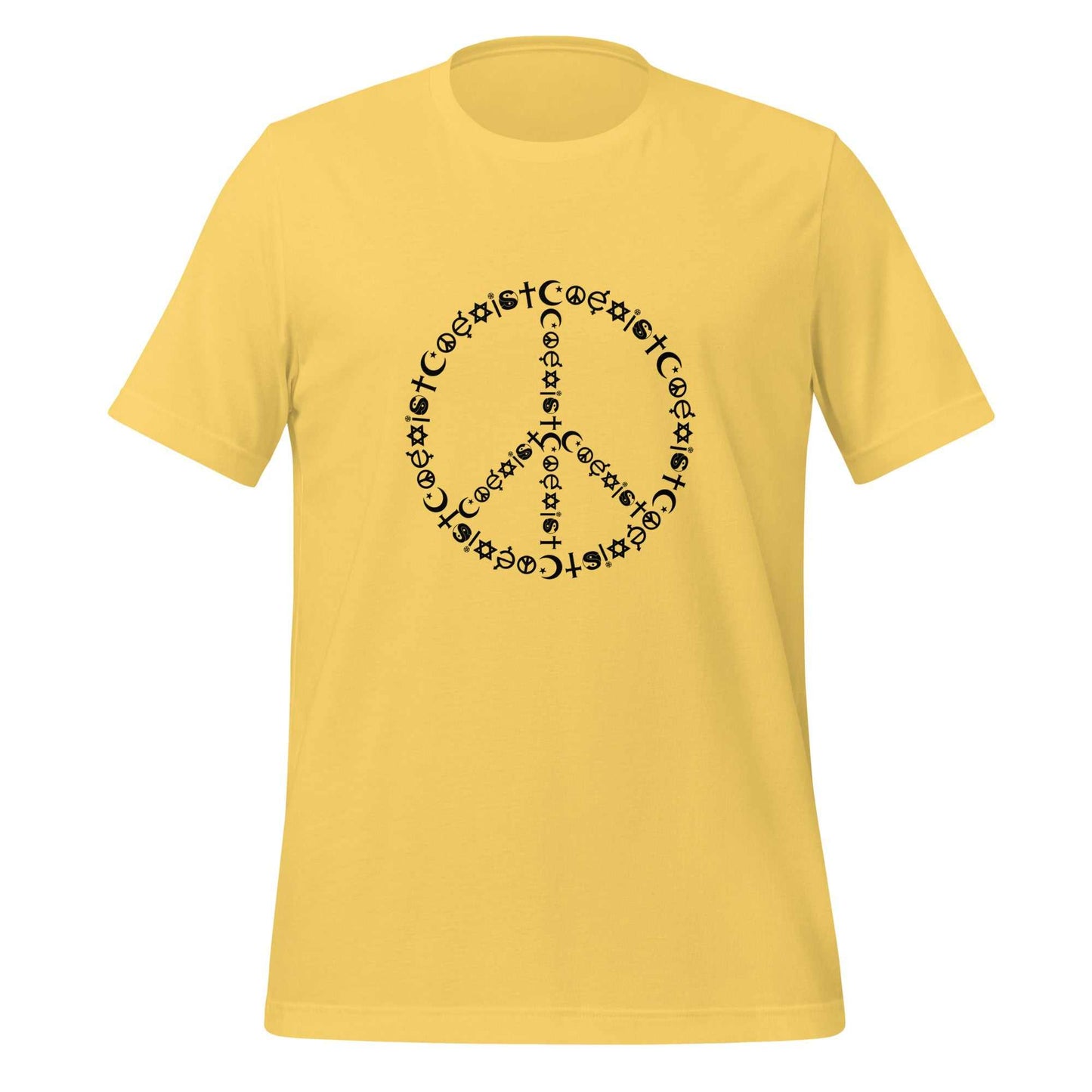 Coexist Peace Sign T-Shirt