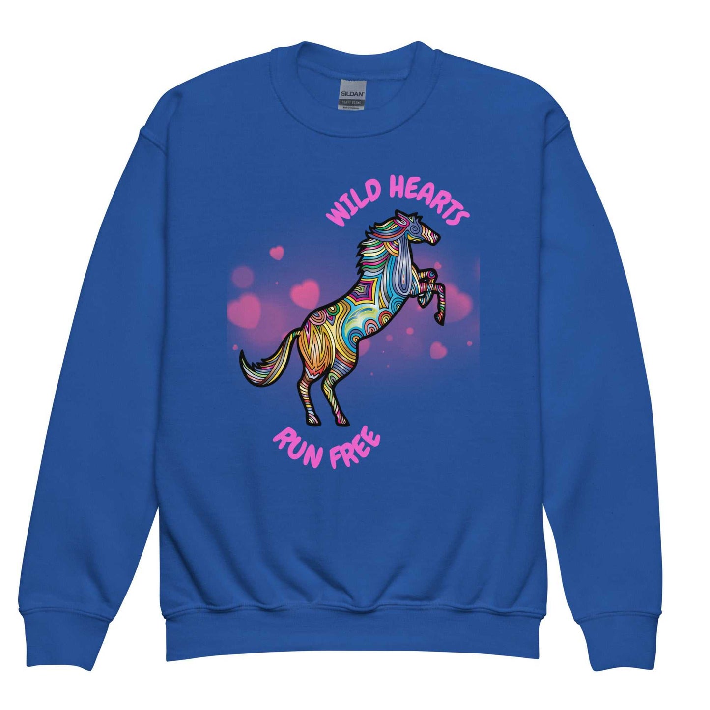 Kids Wild Horse Sweatshirt