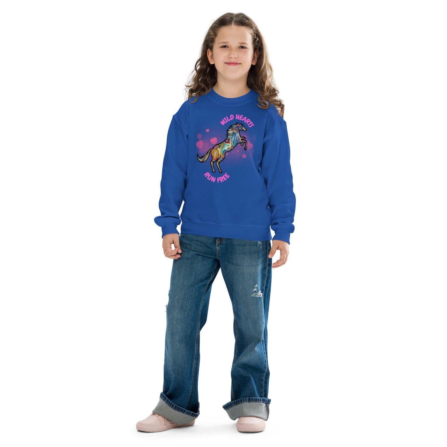 Kids Wild Horse Sweatshirt