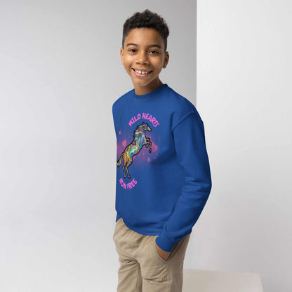 Kids Wild Horse Sweatshirt